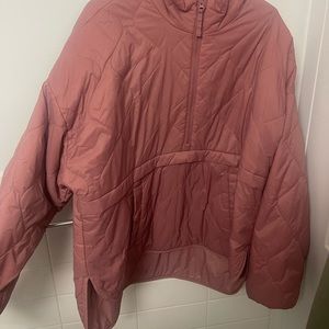 Old Navy Half Zip Parka